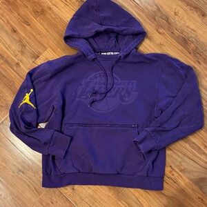 Nike Purple NBA Hoodie